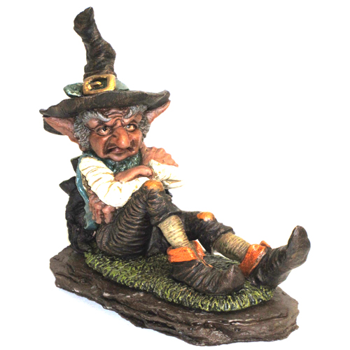  imagen figura duende Chaman - Nuberu